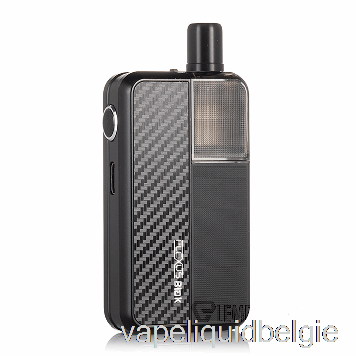 Vape Vloeistof Aspire Flexus Blok 18w Pod-systeem Zwart